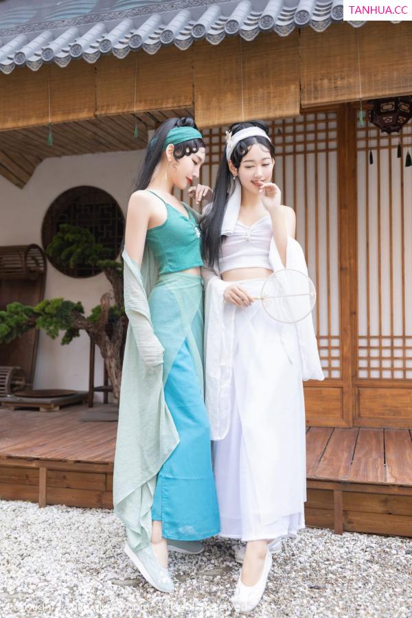 [XiuRen]高清写真图 2022.04.25 No.4921 唐安琪&陆萱萱